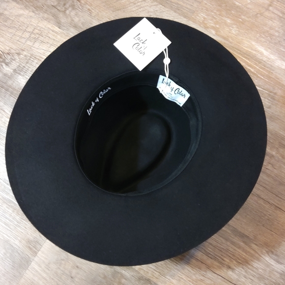 Lack of Color Boho The Grove Hat in Black NWT - Picture 14 of 15